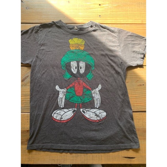 Vintage Marvin the Martian T-shirt Size Medium - Picture 1 of 2